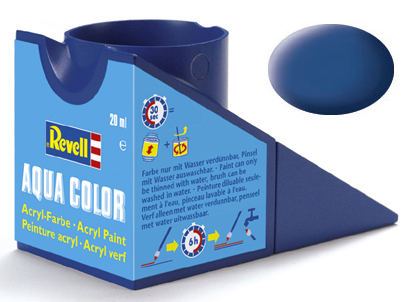 [ RE36156 ] Revell Aqua Blauw, mat 18ml