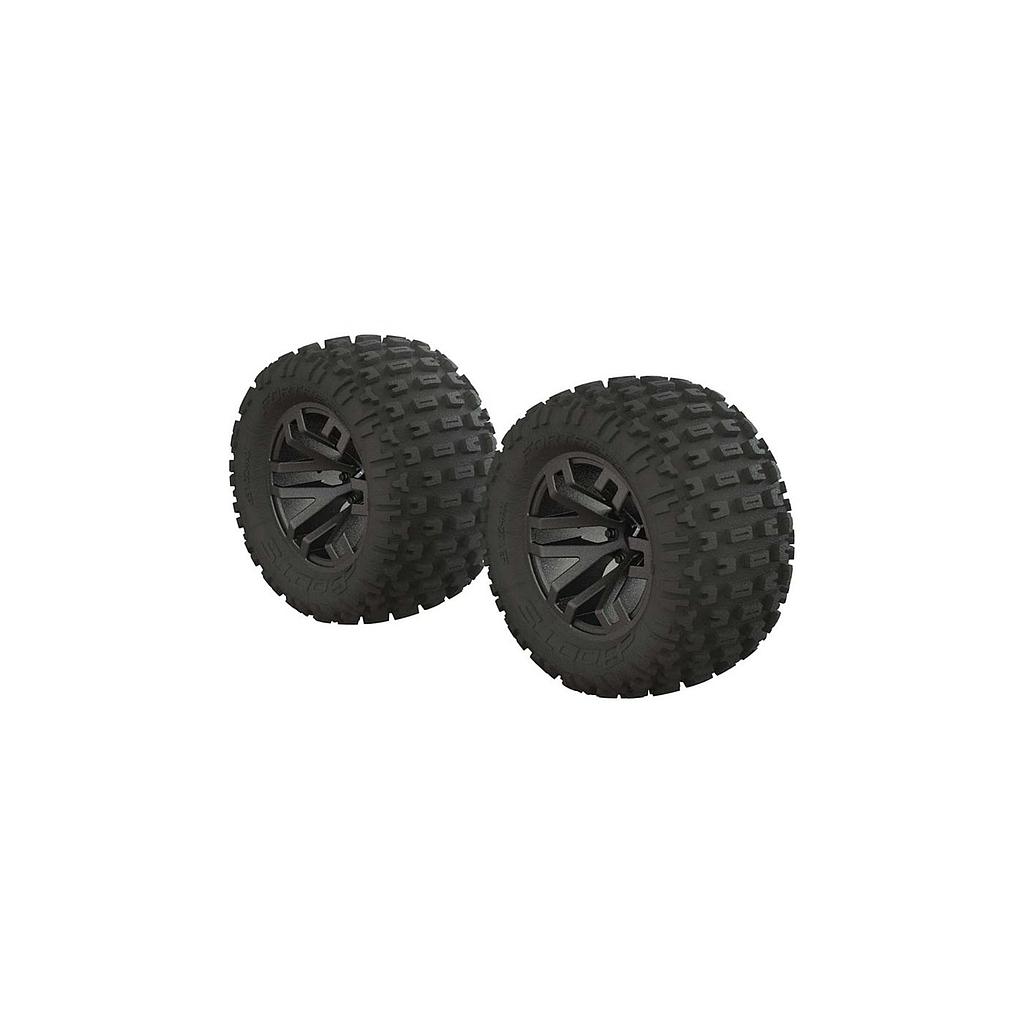 [ AR550045 ] FORTRESS MT TIRE SET - ARAC9633