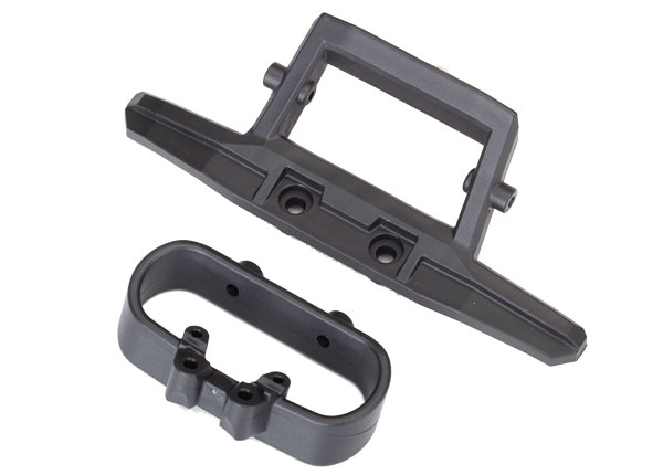 [ TRX-6737 ] Traxxas Bumper rear / bumper mount rear