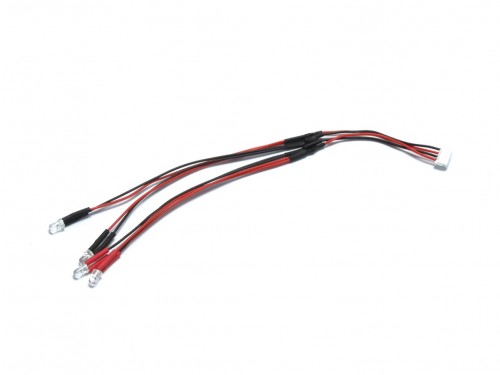 [ KMZW429R ] Kyosho Mini-z Led light unit set clear &amp; red (RWD) / Mini-Z sport