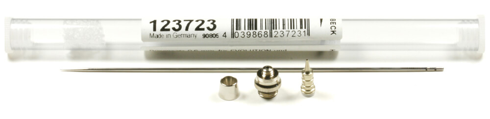[ HS123723 ] Harder & Steenbeck  naald en kop 0.6mm evolution, infinity en ultra