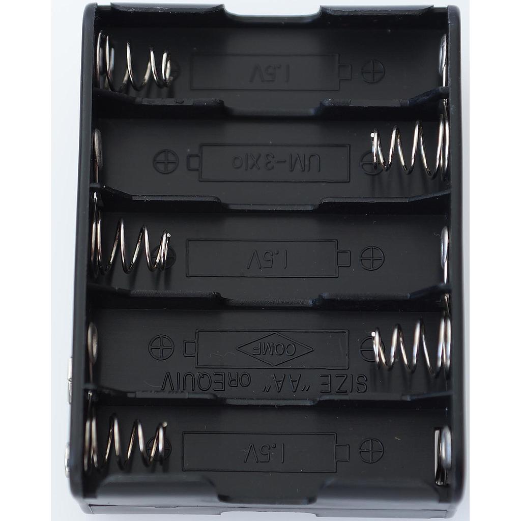 [ MU56712 ] BATTERIJBOX 10 x AA