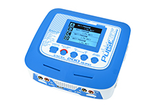 [ PC-020-002 ] Pulsetec Quad Charger Excel 200 Quad - Pulse Link App - AC/DC - 200W Power - 0.1~10.0A - 1~6 Li-xx - 1~15 Ni-xx - 2~20V Pb