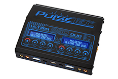 [ PC-021-001 ] Pulsetec Dual Charger Ultima 250 Duo - AC/DC - 250W Power - 0.1~10A - 1~6 Li-xx - 1~15 Ni-xx - 2~20V Pb