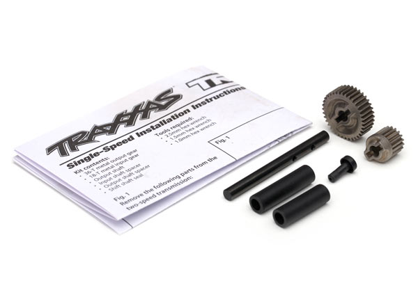 [ TRX-8296 ] Traxxas Transmission gears, single speed, metal - TRX8296