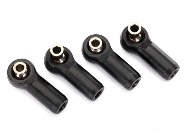 [ TRX-7797 ] Traxxas Rod ends (4) assembled with steel pivot balls