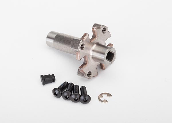 [ TRX-8297 ] Traxxas Spool/differential housing plug/e-clip - TRX8297