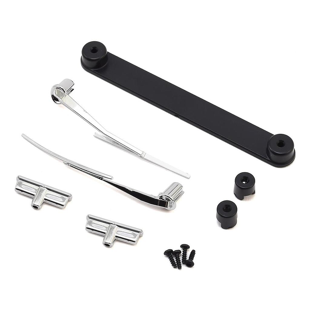 [ TRX-8075 ] Traxxas Door handles, left & right/windshield wipers, left & right/retainers (3) - TRX8075