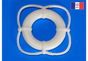 [ NMP192 ] Reddingsboei wit plastiek 12 mm 4st