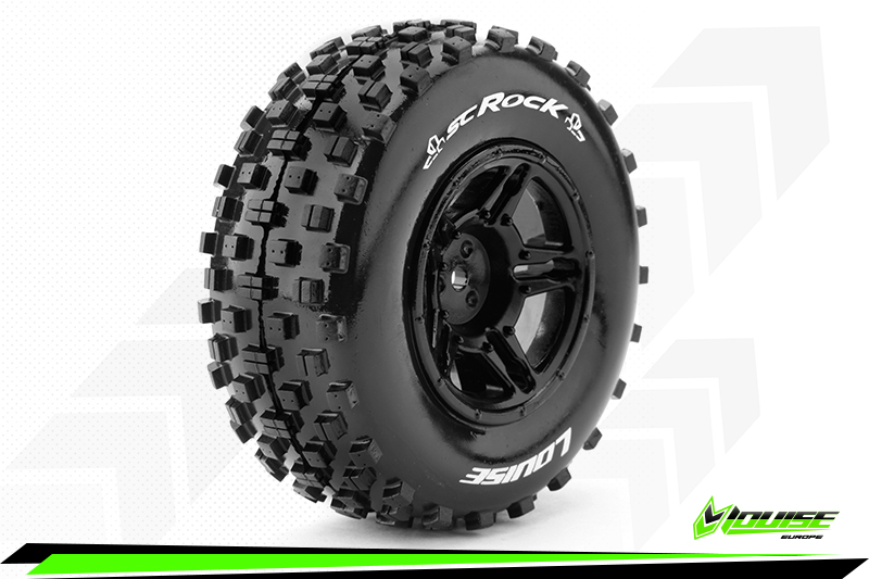 [ PROLR-T3229SBTR ] Louise RC - SCROCK - 1/10 Short Course Banden - Soft - Slash achter - Slash 4x4 voor+achter