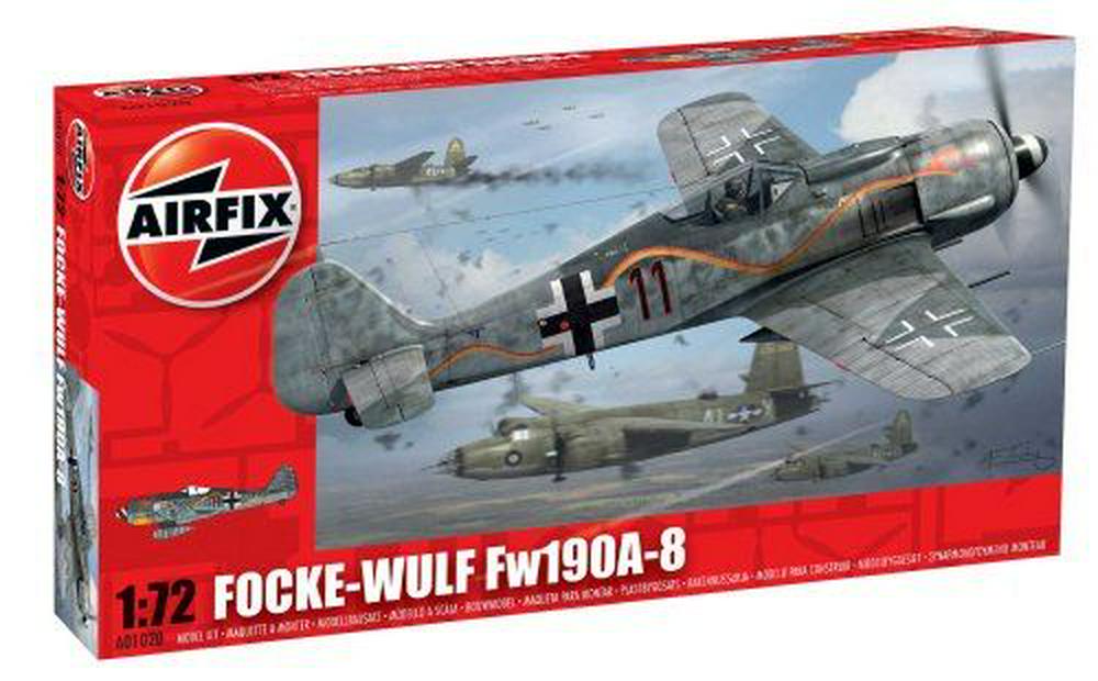 [ AIRA01020A ] Airfix Focke-wulf Fw190-A8
