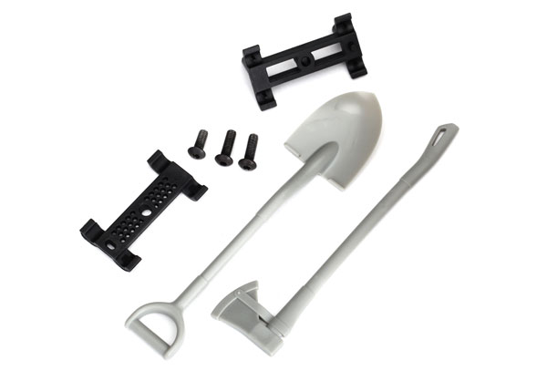 [ TRX-8122 ] Traxxas shovel/axe/accesory mount - TRX8122
