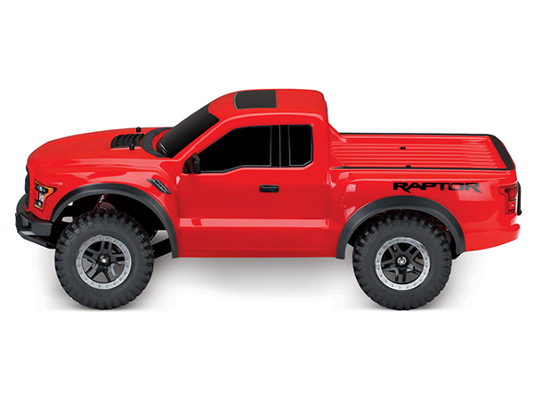 [ TRX-58094-1R ] Traxxas Traxxas ford raptor f-150 2WD 2.4ghz - Red