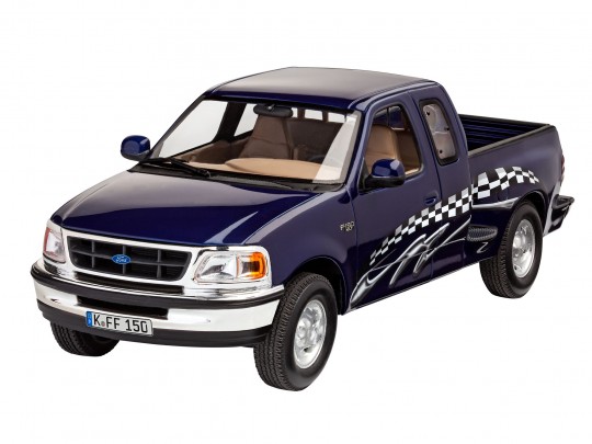 [ RE67045 ] Revell Model Set '97 FORD F-150 XLT 1/25
