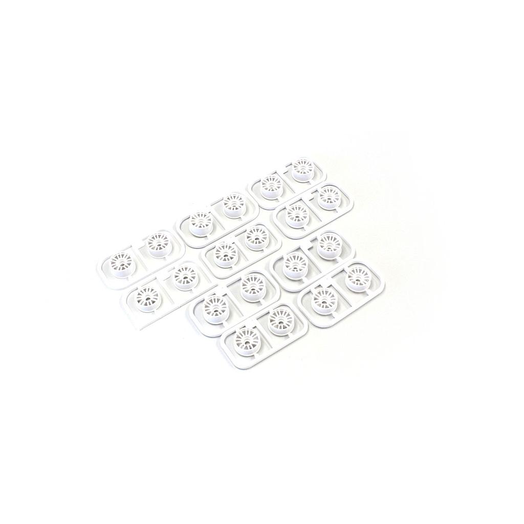 [ KMZH131W ] Kyosho mini-z Multi offset wheel set white