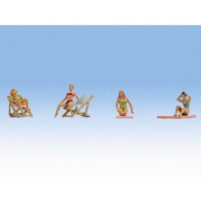 [ NO15851 ] Noch Zonnebadende