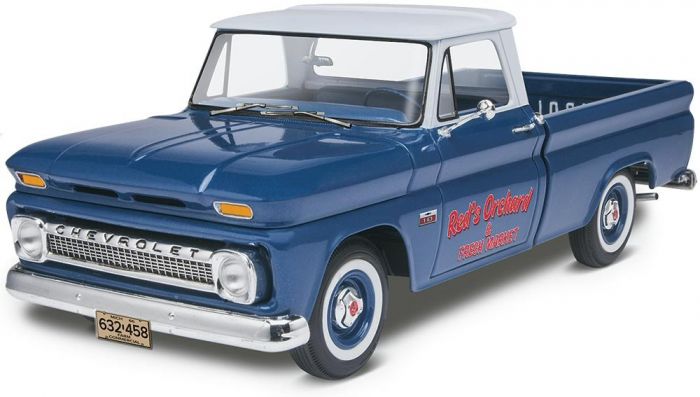 [ RE7225 ] Revell '66 chevy fleetside pickup 1/25