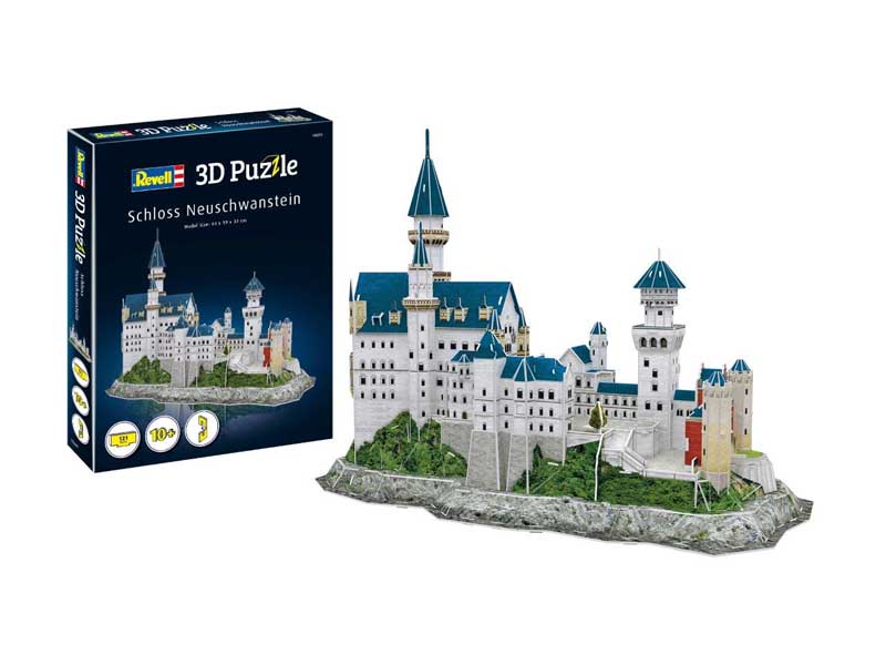 [ RE00205 ] Revell 3D puzzle Schloss Neuschwanstein 