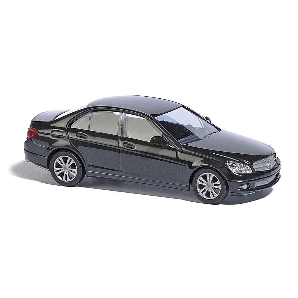 [ BUSCH89138 ] Busch Mercedes benz C-klasse zwart 1/87 HO