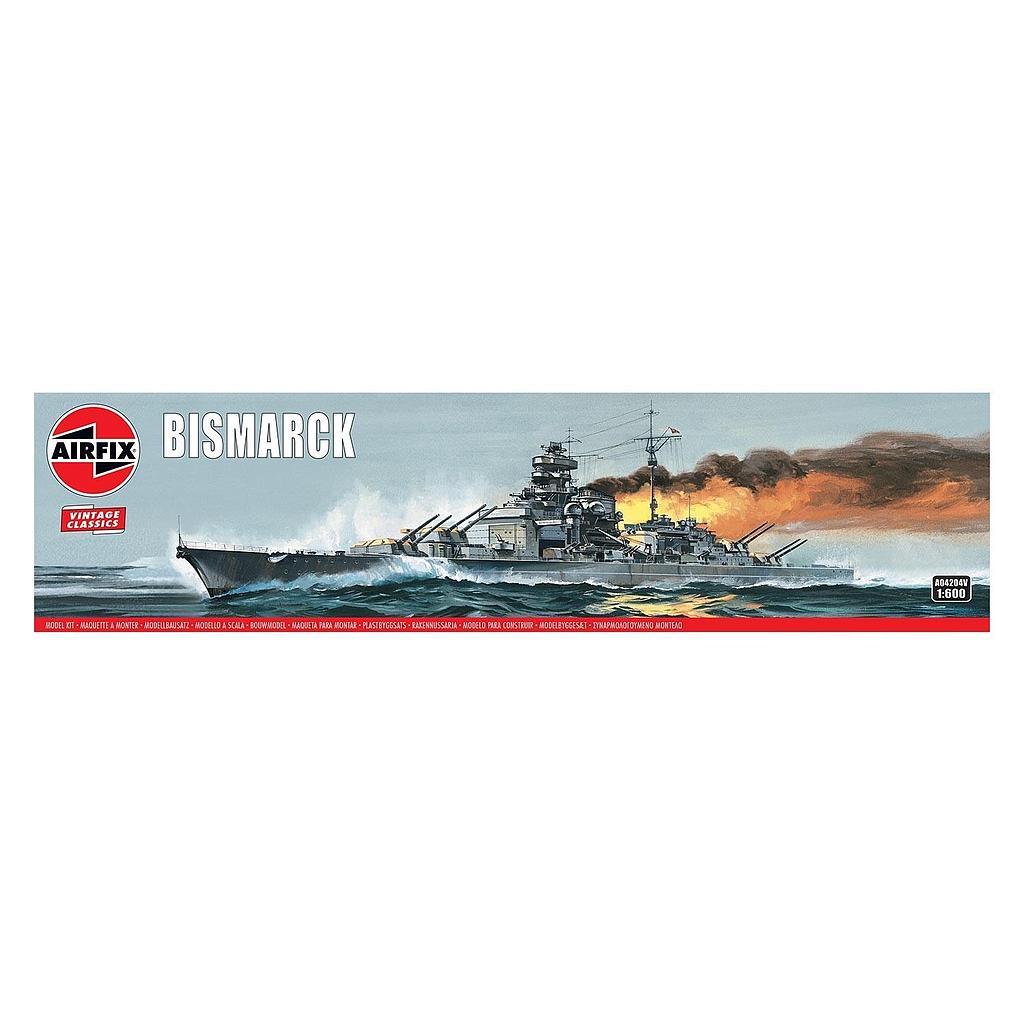 [ AIRA04204V ] Airfix Bismarck 1/600 