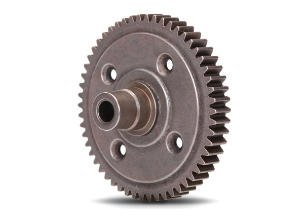 [ TRX-3956X ] Traxxas Spur gear, steel, 54-tooth (0.8 metric pitch, compatible with 32-pitch) (requires #6780 center differential)-TRX3956X