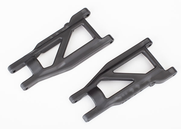 [ TRX-3655R ] Traxxas suspension arms, black, front/rear (left & right) (2)-TRX3655R  