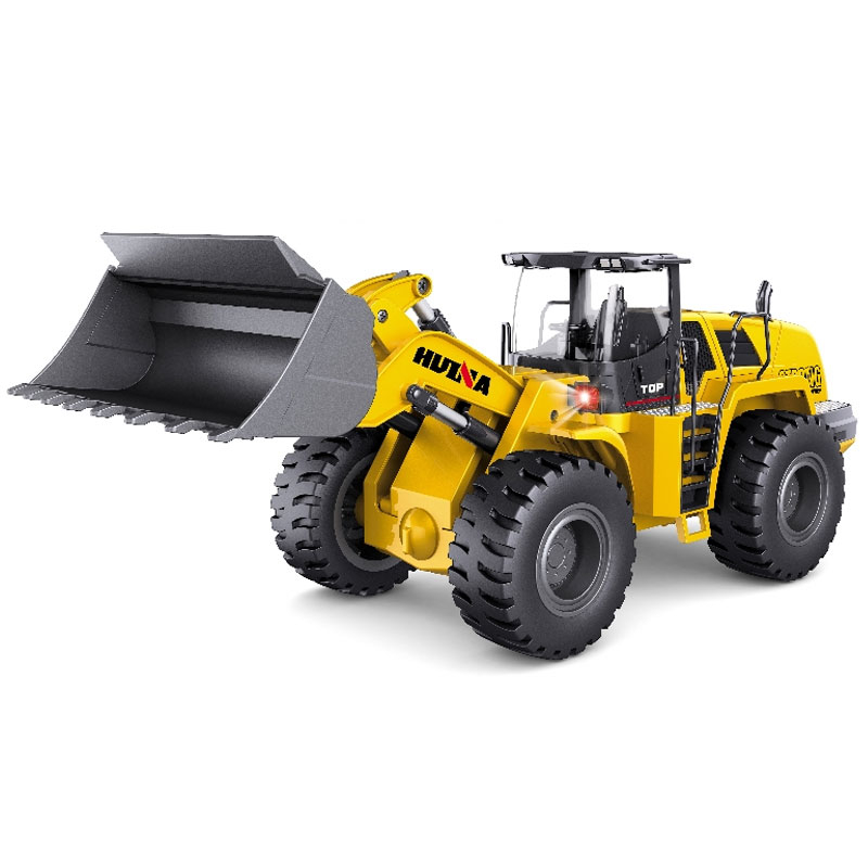 [ CMLCY1583 ] Huina Metalen buldozer / wheel loader  1/14 RTR - version 2.0