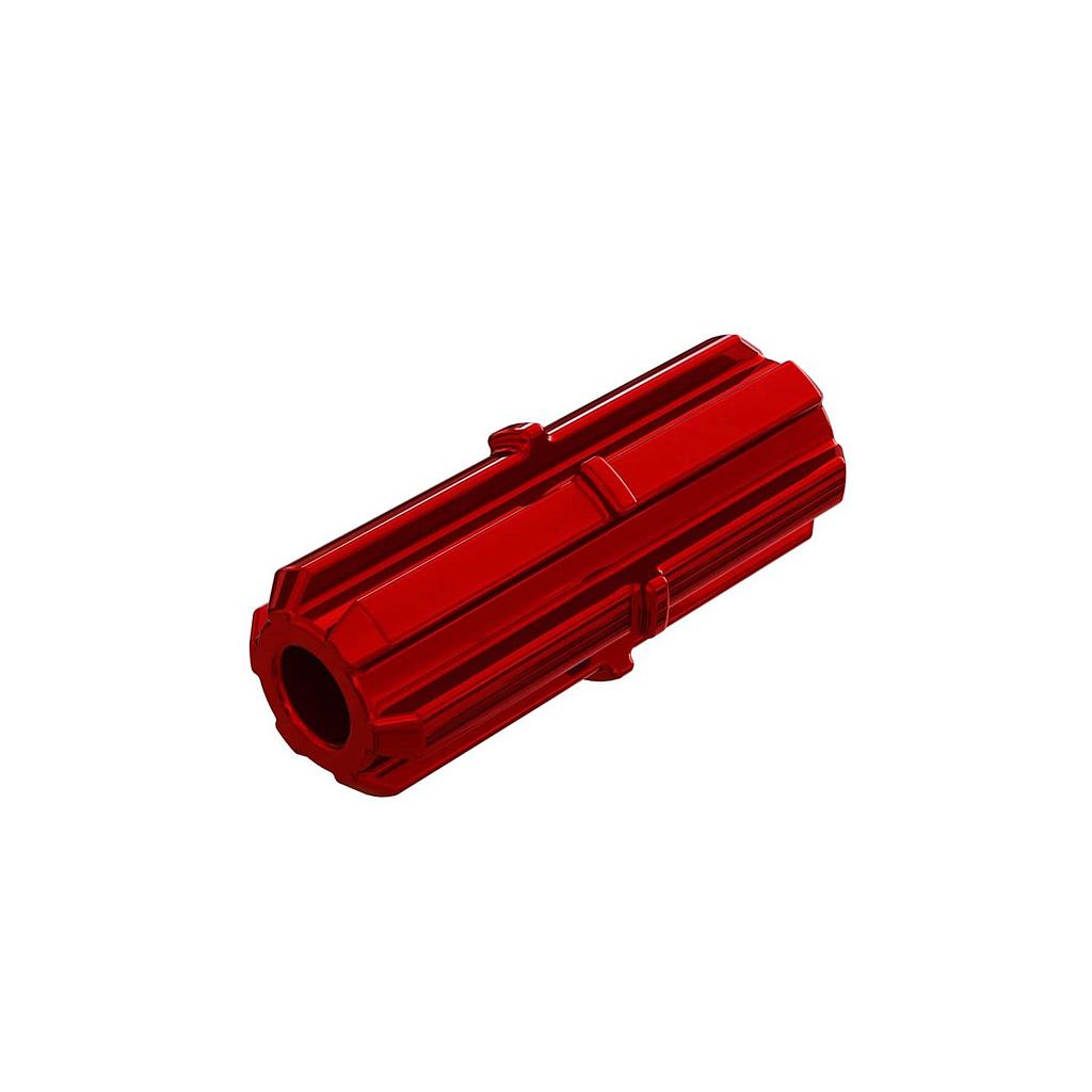 [ AR310881 ] Arrma Slipper Shaft Red 4x4 775 BLX - ARAC9102