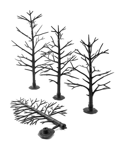 [ WOODLANDTR1123 ] Woodland scenics TR1123 tree armatures 12.7 - 17.7 cm