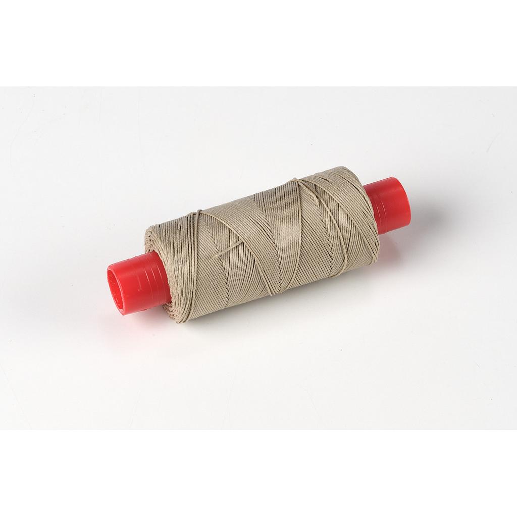 [ AMA4124/62 ] Amati  zandkleurige koord / touw 0.5 mm 100m