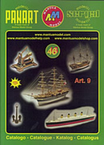 [ KATALOOG MANTUA-PANART-SERGAL ] Mantua Kataloog - catalogus  houten schepen en beslag 323blz