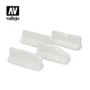 [ VALSC215 ] Vallejo Damaged Concrete Barriers