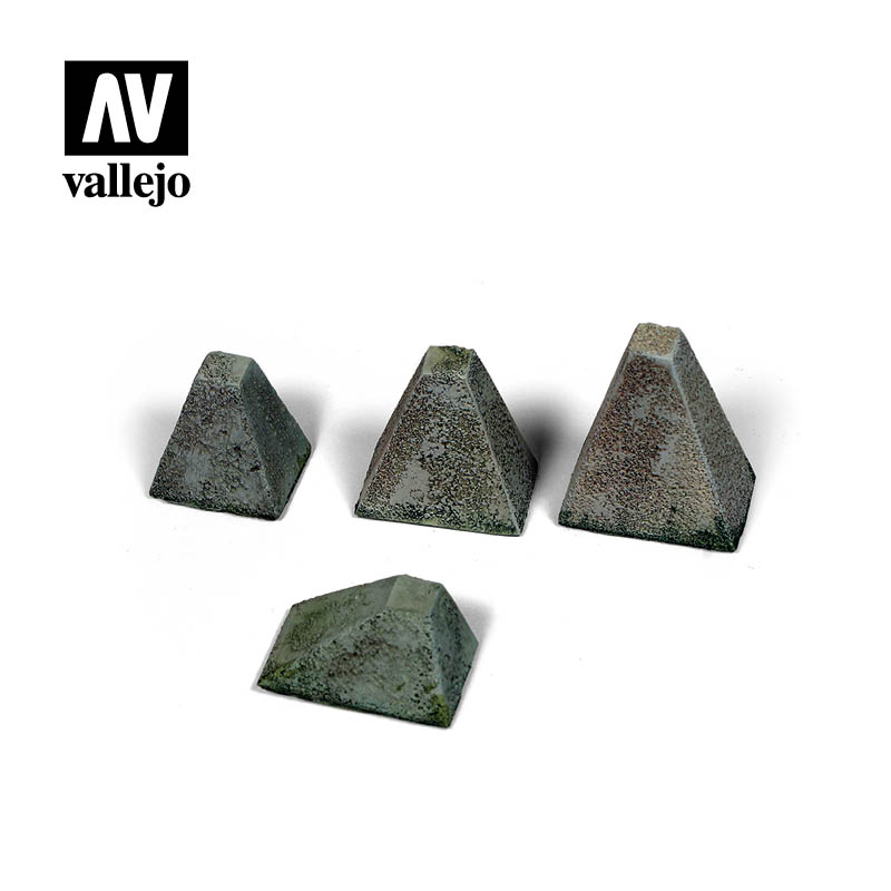 [ VALSC218 ] Vallejo SC218 Höckerhindernis “Type 38” (Anti-Tank Barriers)