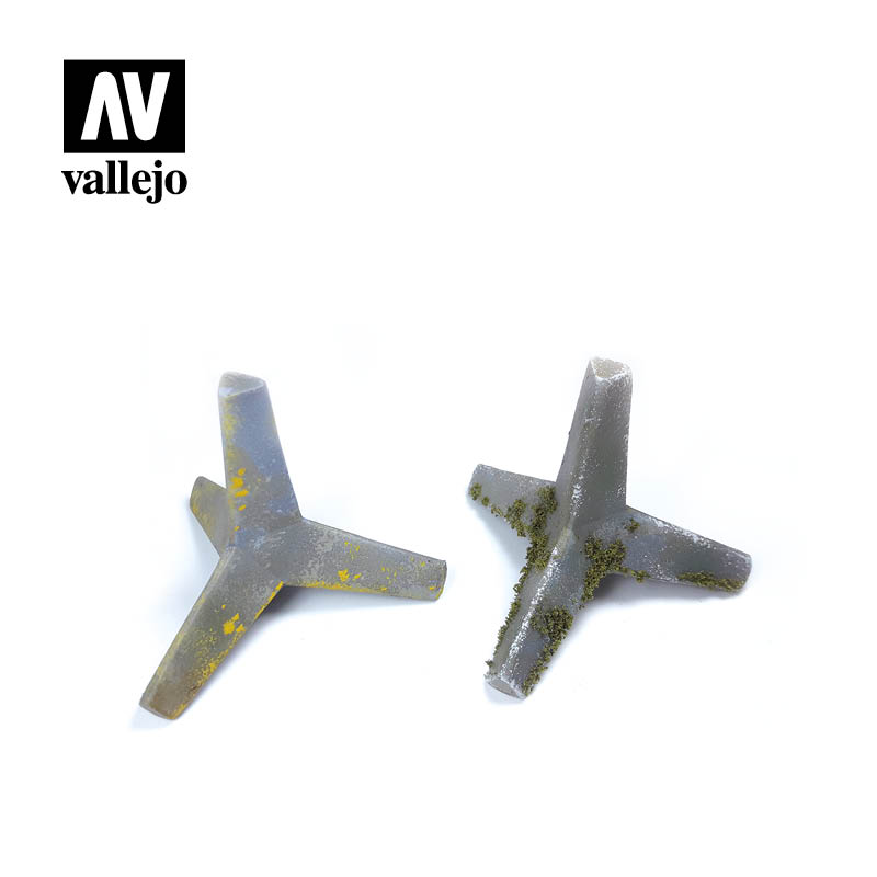 [ VALSC220 ] Vallejo Trident Anti-Tank Obstacle