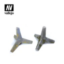 [ VALSC220 ] Vallejo Trident Anti-Tank Obstacle