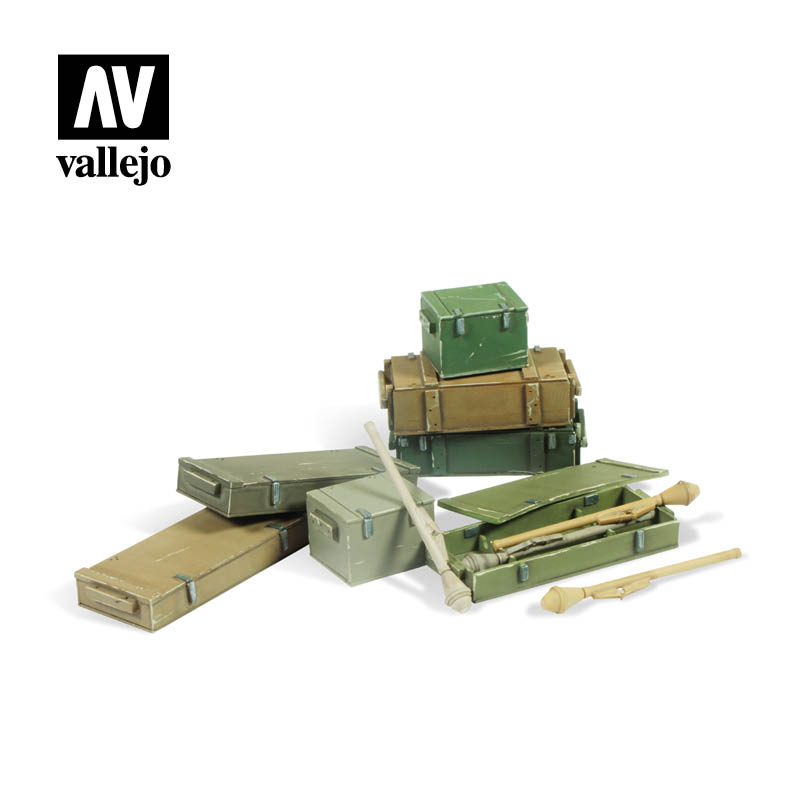 [ VALSC222 ] Vallejo SC222 Panzerfaust 60 M set