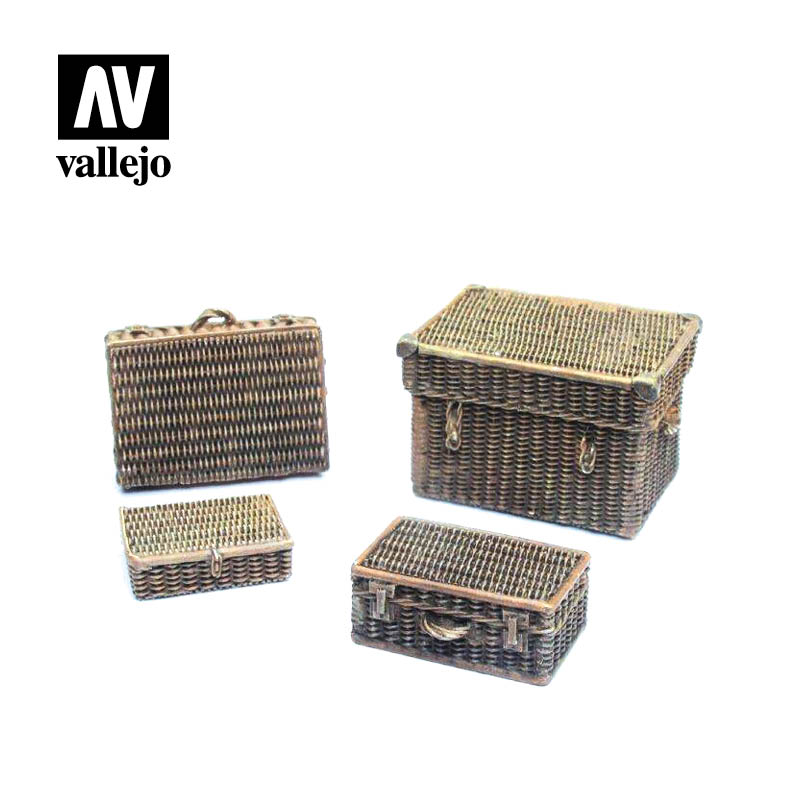 [ VALSC227 ] Vallejo SC227 Wicker Suitcases