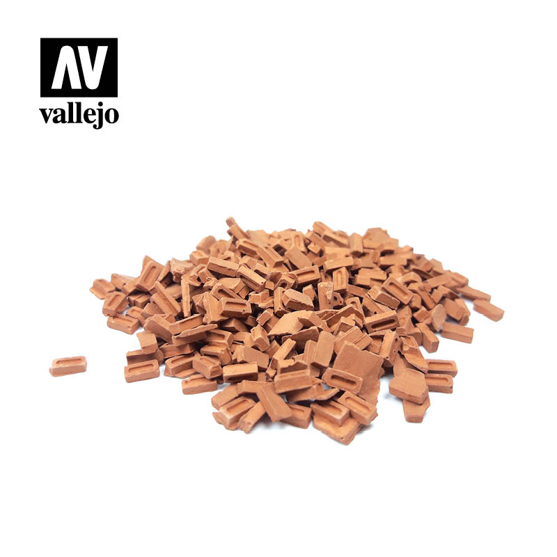 [ VALSC232 ] Vallejo SC232 coloured bricks