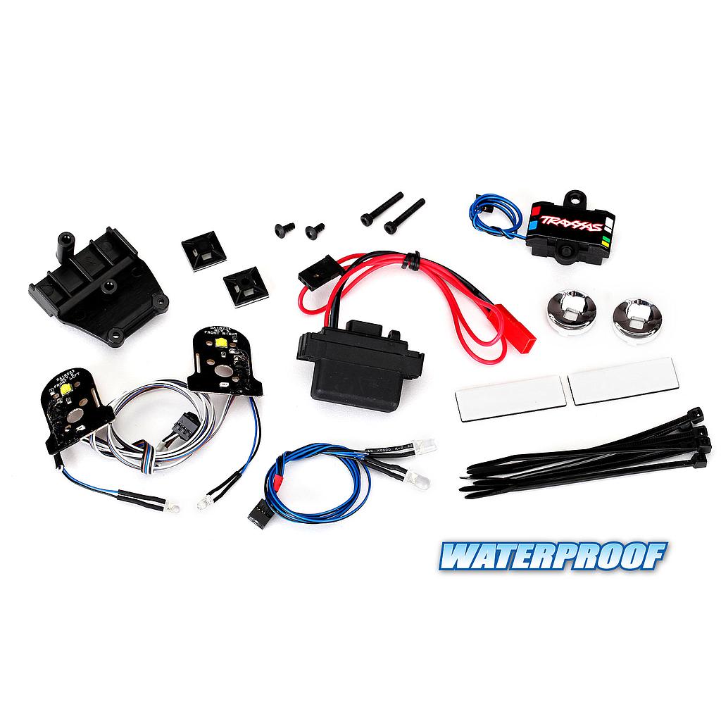 [ TRX-8038 ] Traxxas LED light set, complete with power supply (fits 8130 body) - TRX8038