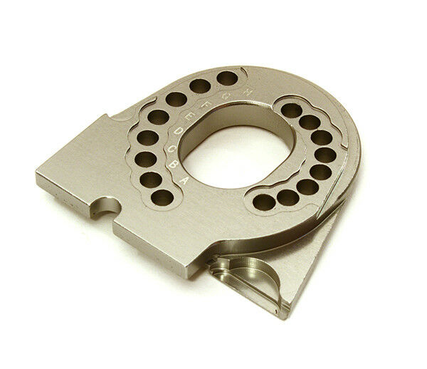 [ INC28020GUN ] Motor mounting plate traxxas TRX-4