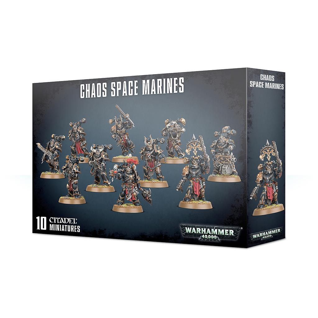 [ GW43-06 ] CHAOS SPACE MARINES