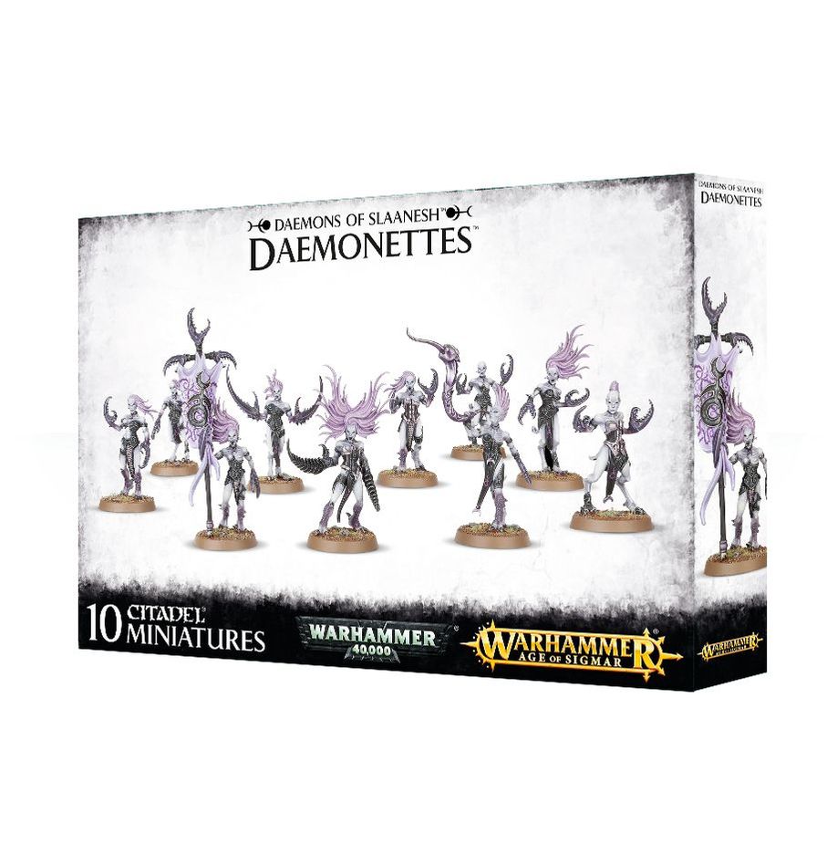 [ GW97-09 ] HEDONITES OF SLAANESH - DAEMONETTES