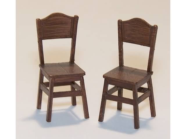 [ PLUSMODELEL049 ] Kitchen chairs 1/35 - 2 stuks (6798049)
