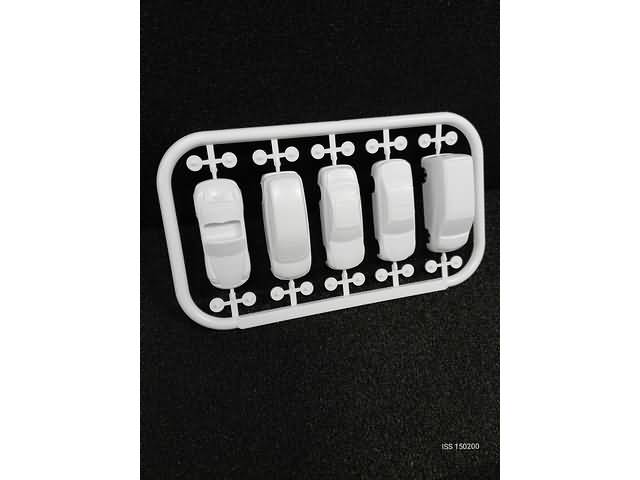 [ ISS150200 ] 3D miniatuur auto's 1/100