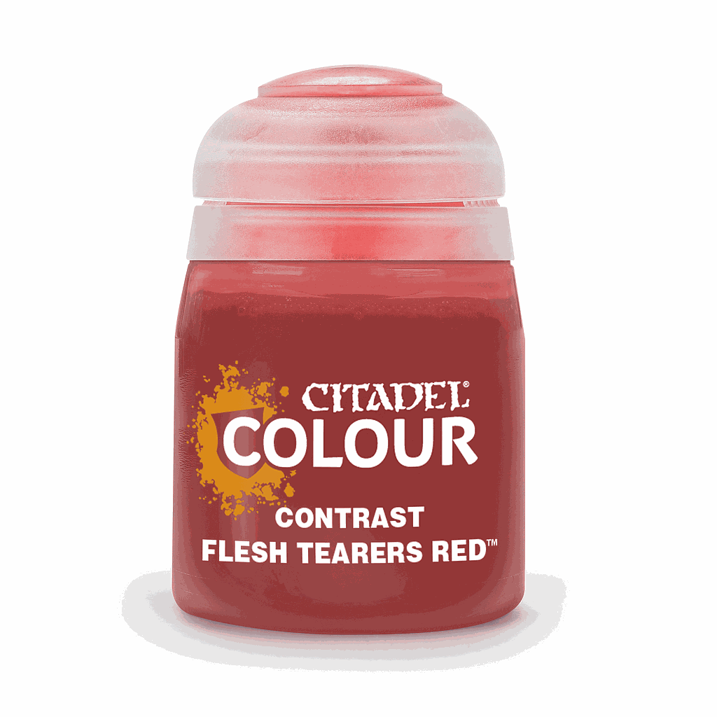 [ GW29-13 ] Games workshop contrast: Flesh tearers red 18ml