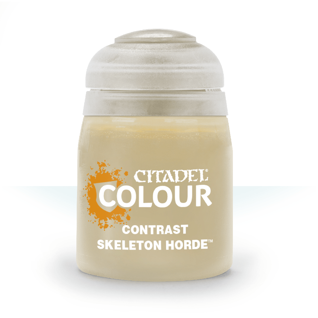 [ GW29-26 ] Games workshop contrast: skeleton horde 18ml