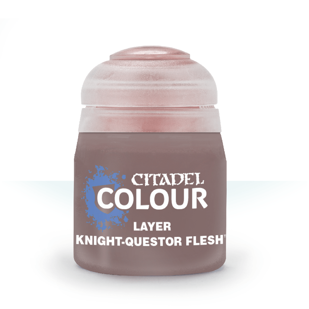 [ GW22-93 ] Games workshop layer: knight-questor flesh 12ml