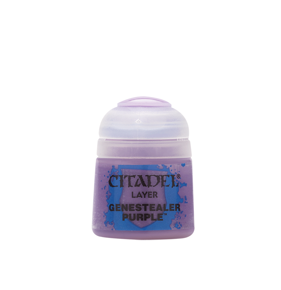 [ GW22-10 ] Games workshop genestealer purple