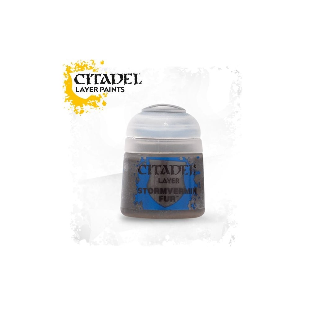 [ GW22-55 ] Games workshop stormvermin fur 12ml
