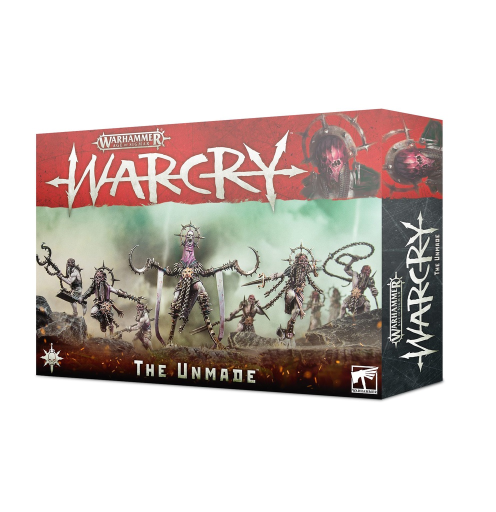 [ GW111-12 ] WARCRY: THE UNMADE